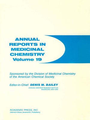 cover image of Annual Reports in Medicinal Chemistry